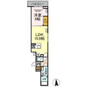 Asset-Court花小金井南町の間取り画像