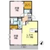 グランドュールの間取り画像