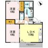 ロイヤルガーデン Aの間取り画像