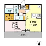 ヘシレ中御所の間取り画像