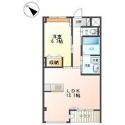グランディールマンションの間取り画像