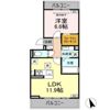 D-avance薮田の間取り画像