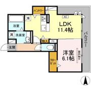 パレスモートの間取り画像