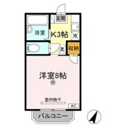 ライブ10・ライブ20 ライブ20の間取り画像