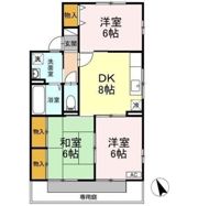 ピュアOGAWAの間取り画像