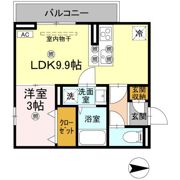 ドリーム庄町Ⅱの間取り画像