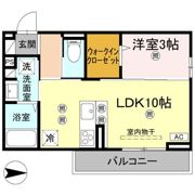 ドリーム庄町Ⅱの間取り画像