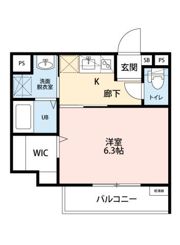 グランブルー海神の間取り画像