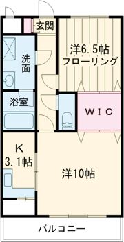 ESPERANZA Ⅰの間取り画像