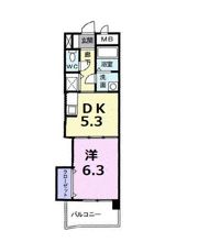 プリマヴェーラの間取り画像