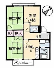フレグランス邑久郷の間取り画像