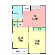 ラ・メール西湘Bの間取り画像