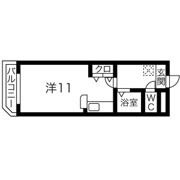 プリミエール大和通の間取り画像