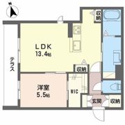 ベレオ昭和通りの間取り画像
