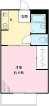 ハイツサンライフ Aの間取り画像