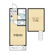 リーガル武蔵関の間取り画像