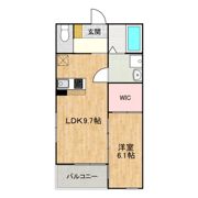 大門町新築アパート（仮）の間取り画像