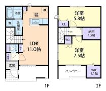 Royal Aの間取り画像