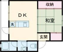 クレスト多可町1号棟の間取り画像
