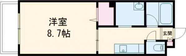 Moco-Dice:の間取り画像