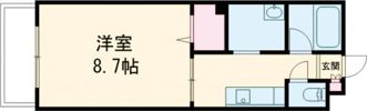 Moco-Dice:の間取り画像