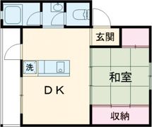 クレスト多可町1号棟の間取り画像