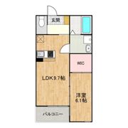 大門町新築アパート（仮）の間取り画像