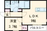 サンリーヴ神田の間取り画像