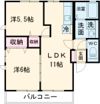 サンプレイスH.F Ⅰの間取り画像