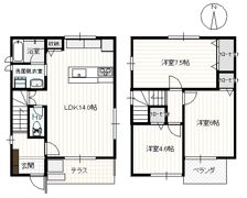 HRP-Ⅶの間取り画像