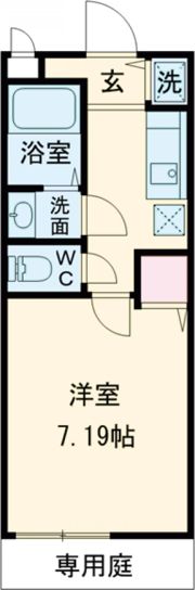 グランエクセルⅡ番館の間取り画像