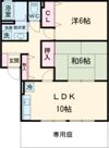 グランドール開成D棟の間取り画像