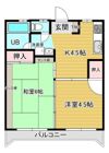 ユートピア小船越の間取り画像
