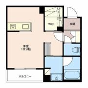 ヴィラグレイスの間取り画像