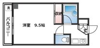 ロイヤル・レジデンス秦の間取り画像