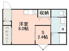 ラヴィ八景水谷の間取り画像