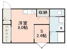 ラヴィ八景水谷の間取り画像