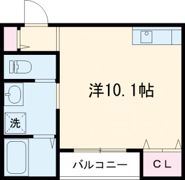 ラヴィ八景水谷の間取り画像