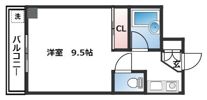 ロイヤル・レジデンス秦の間取り画像