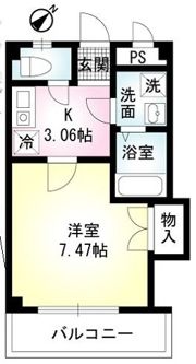 PRESTIGEの間取り画像