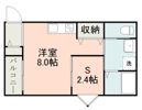ラヴィ八景水谷の間取り画像