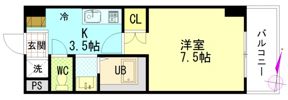 アトラクティブハイムの間取り画像