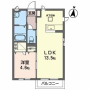 コンフォート栄の間取り画像