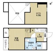 CASA VIVACE 町田の間取り画像