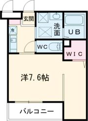 ダイショウハイツ明石の間取り画像
