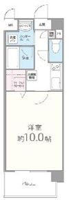 フランディルオーラの間取り画像