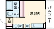 ソア長束の間取り画像