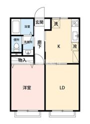 Excel hillの間取り画像
