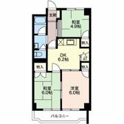 グリーンハイツフジタの間取り画像