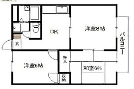 コンフォート松南の間取り画像